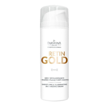FARMONA RETIN GOLD Krem wygładzająco-rozświetlający anti- ageing 150ml
